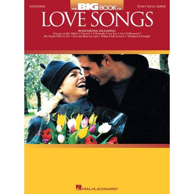 0073999243420 - Big book of love songs