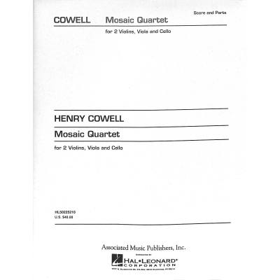 0073999252101 - Mosaic Quartet