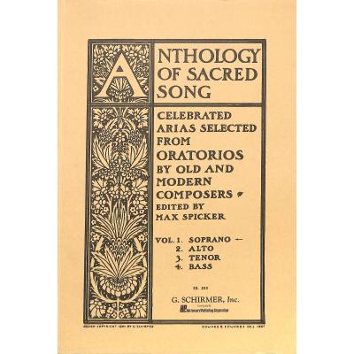 0073999257809 - Anthology of sacred song