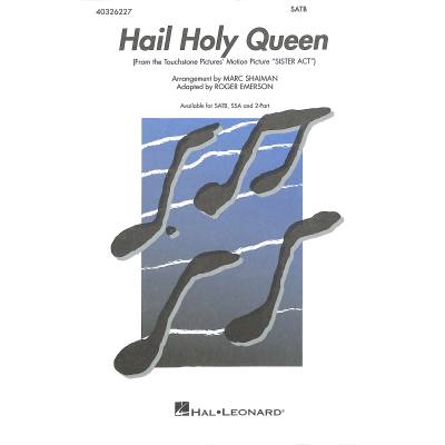 0073999262278 - Hail holy queen (aus Sister Act)