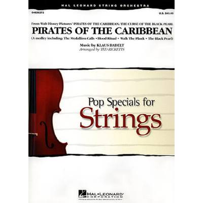 0073999262728 - Pirates of the Caribbean - Medley