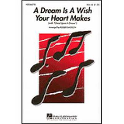 0073999262780 - A dream is a wish your heart makes (from Cinderella)