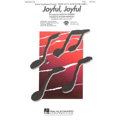 0073999263183 - Joyful joyful (Sister Act 2) 0073999263183 - Joyful joyful (Sister Act 2)