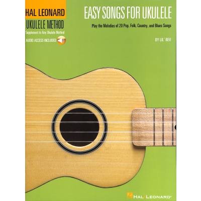 0073999265262 - Easy songs for ukulele