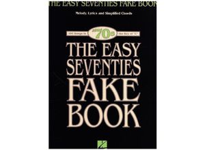 0073999268690 - Musicianss Fake Book   The Easy Seventies Fake Book Kartoniert (TB)