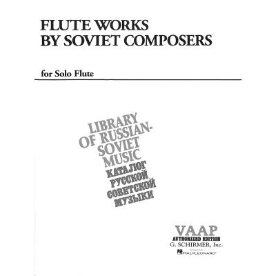 0073999270112 - Flute works by soviet composers