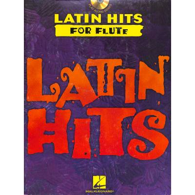 0073999270624 - Latin hits for flute