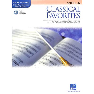 0073999271621 - Classical favorites