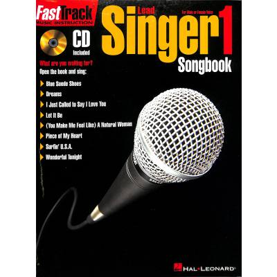 0073999271782 - Fast track lead singer 1 songbook