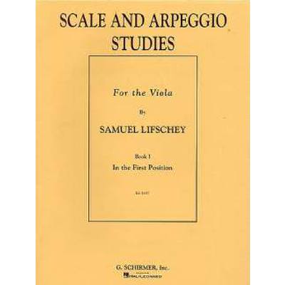 0073999275209 - Scale + Arpeggio Studies 1