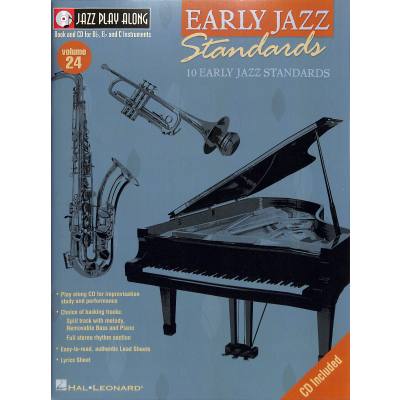 0073999277999 - Early Jazz standards