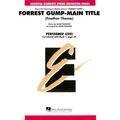 0073999279986 - Forrest Gump Main Title (Feather Theme)