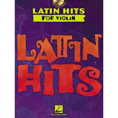 0073999282580 - Latin hits for violin