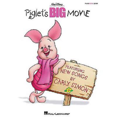 0073999283525 - Piglets big movie