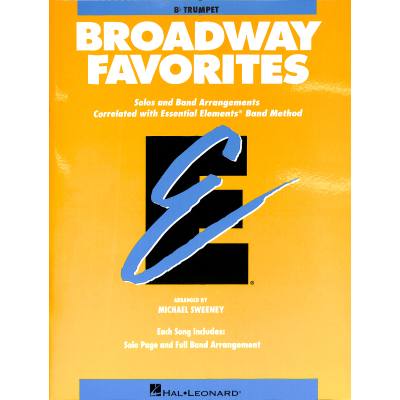 0073999285680 - Broadway favorites