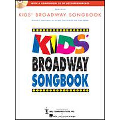 0073999287219 - Kids Broadway songbook