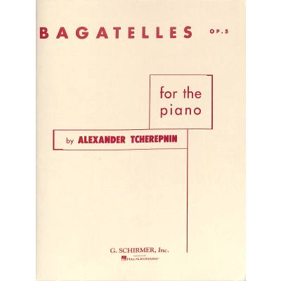 0073999288902 - Bagatellen op 5