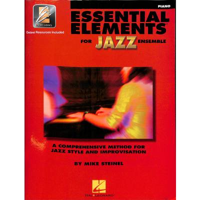 0073999289107 - Essential elements for Jazz ensemble 0073999289107 - Essential elements for Jazz ensemble