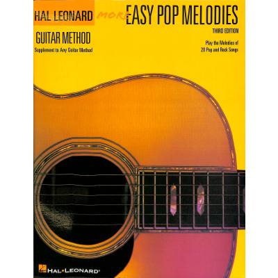 0073999290202 - More easy pop melodies