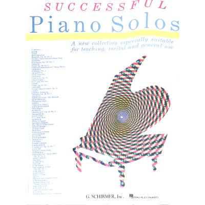 0073999290707 - Successful piano solos