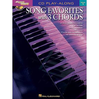 0073999291810 - Song favorites with 3 chords