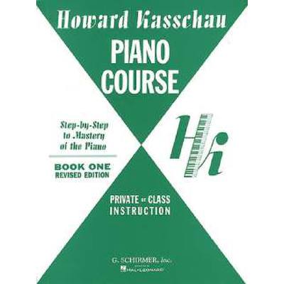 0073999295108 - Piano course 1