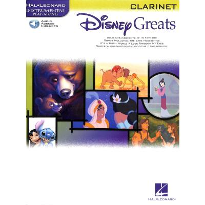 0073999295399 - Disney greats