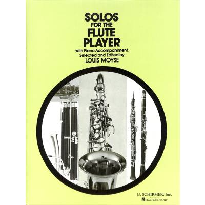 0073999298307 - Solos for the flute player