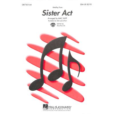 0073999301441 - Sister Act 1 Medley