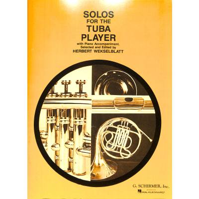 0073999305104 - Solos for the tuba player