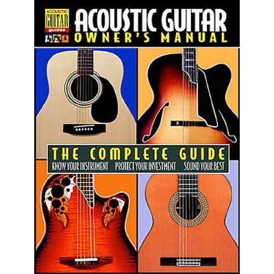 0073999305326 - Acoustic guitar owners manual