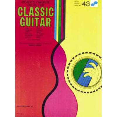 0073999305975 - Worlds favorite 43 - solos for classical guitar