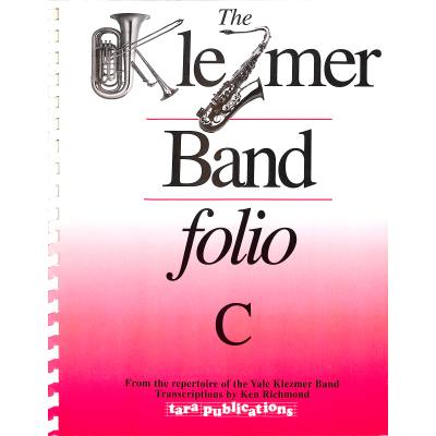 0073999306859 - The Klezmer band folio