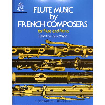 0073999310900 - Flute music by french composers