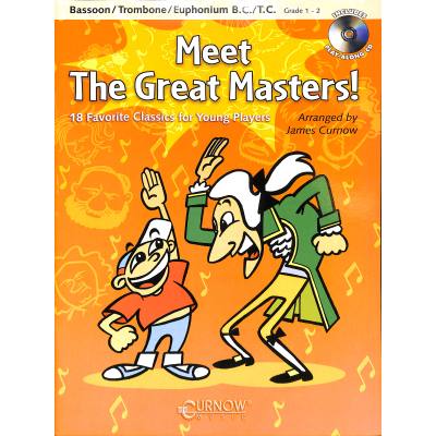 0073999314366 - Meet the great masters