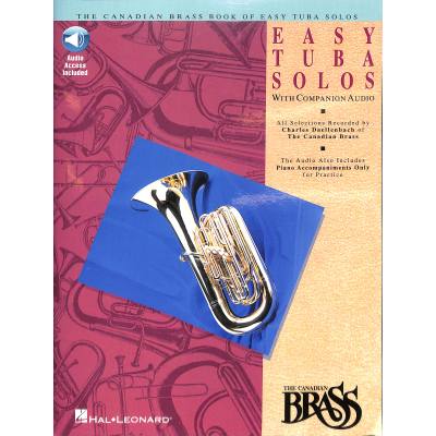 0073999314564 - Book of easy tuba solos