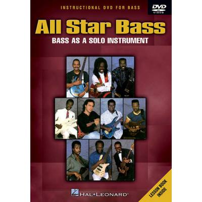 0073999317350 - All star bass - bass as a solo instrument