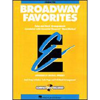 0073999318319 - Broadway favorites