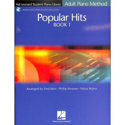 0073999319156 - Popular hits 1 (adult piano method)