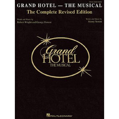 0073999322354 - Grand Hotel - the Musical