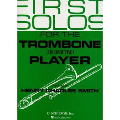 0073999326000 - First solos for the trombone