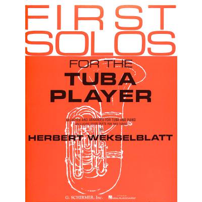 0073999330182 - First solos for the tuba player