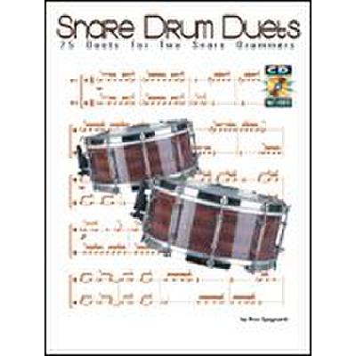 0073999330489 - Snare drum Duets