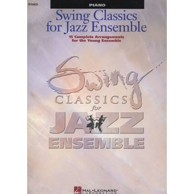 0073999331318 - Swing classics for jazz ensemble