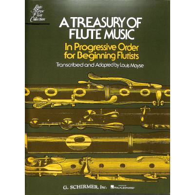 0073999336306 - A treasury of flute music