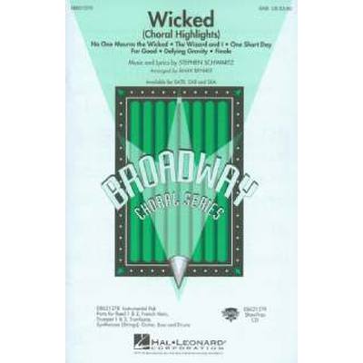 0073999336931 - Wicked - Choral Highlights