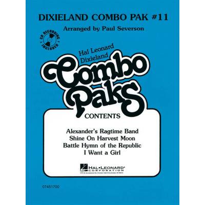 0073999340174 - Dixieland combo pak 11