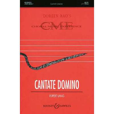 0073999341737 - Cantate domino