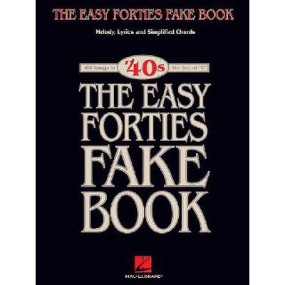 0073999342529 - The easy Forties fake book