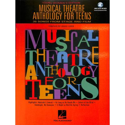 0073999343328 - Musical theatre anthology for teens (young womens edition)